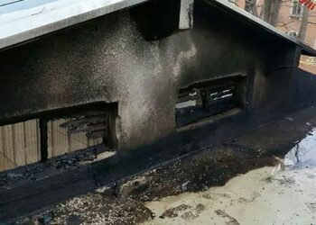 Goreo srpski paviljon u Veneciji: Umetnička dela su bezbedna