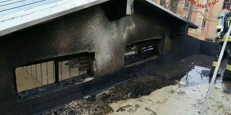 Goreo srpski paviljon u Veneciji: Umetnička dela su bezbedna