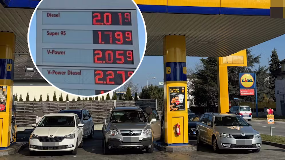 Eksplozija cena goriva u Austriji: Vozači besni, radnici na pumpama na udaru