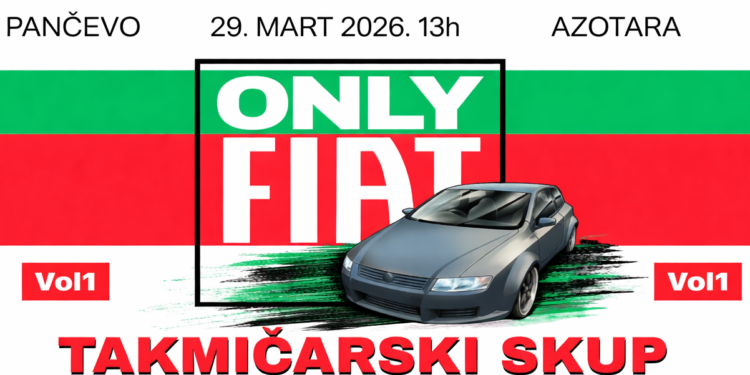 Najbolji italijanski auto-dizajn i zvuk motora stižu u Pančevo