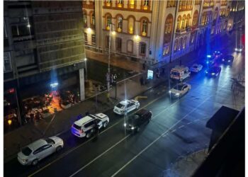 Tragedija na Filozofskom fakultetu: Devojka (25) poginula nakon aktiviranja pirotehnike