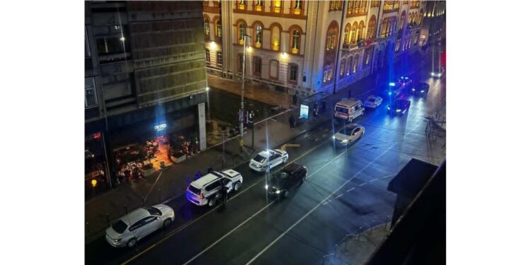 Tragedija na Filozofskom fakultetu: Devojka (25) poginula nakon aktiviranja pirotehnike
