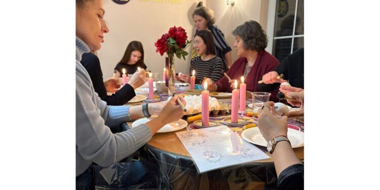 Posebno šaranje vaskršnjih jaja na metohijski način