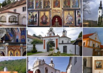 Fruška gora: Srpska sveta planina sa nizom manastira