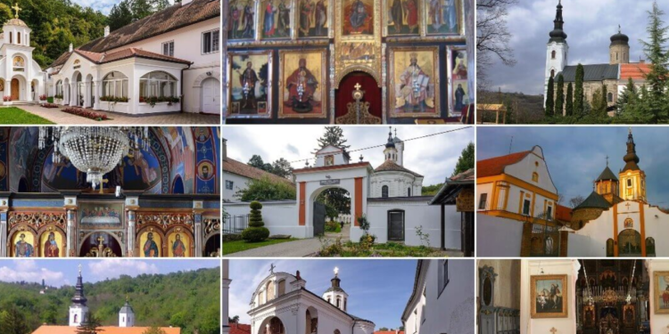 Fruška gora: Srpska sveta planina sa nizom manastira