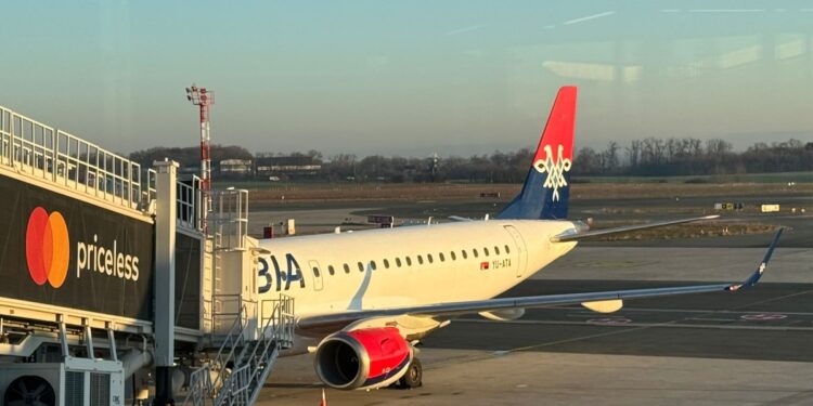 Država nikog ne ostavlja: Poleteo još jedan let Air Serbia za Dubai