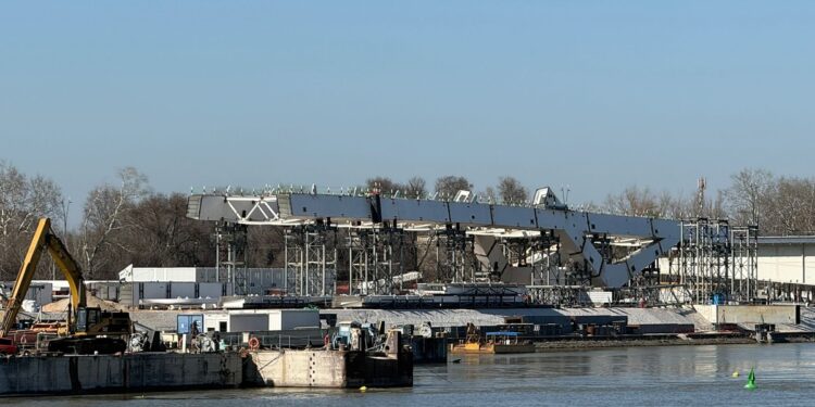 Novi režim plovidbe na Savi: Počinje ključna faza gradnje novog mosta