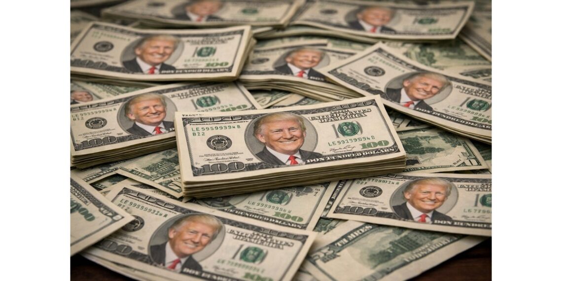 Tramp želi svoj dolar: Hoće li američka valuta postati njegov lični brend?