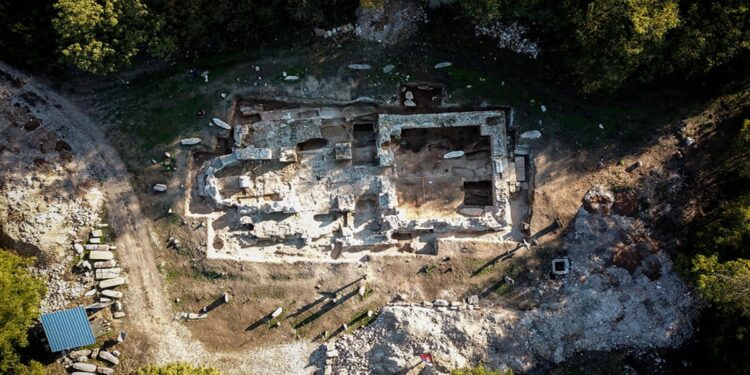 Otkrivena monumentalna zadužbina Cara Dušana u Aranđelovcu