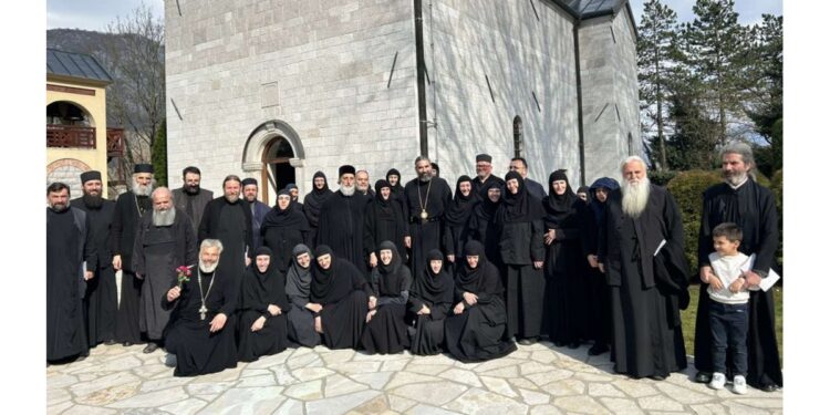 Sveštenstvo Eparhije budimljansko-nikšićke okupilo se na duhovnom saboru u Župi