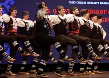Smotra folklora u Švajcarskoj potvrdila snagu srpskog zajedništva