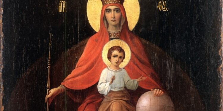 Čudotvorna ikona Presvete Bogorodice „Državna“