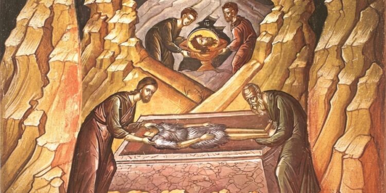 Glas koji zemlja nije mogla da ućutka: Obrtenje glave Svetog Jovana Krstitelja