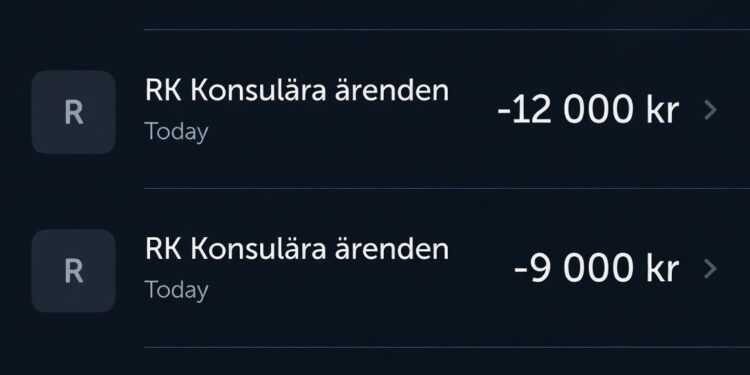 Švedska vlada naplaćuje spas: Evakuacija avinom iz rata košta 50.000 kruna