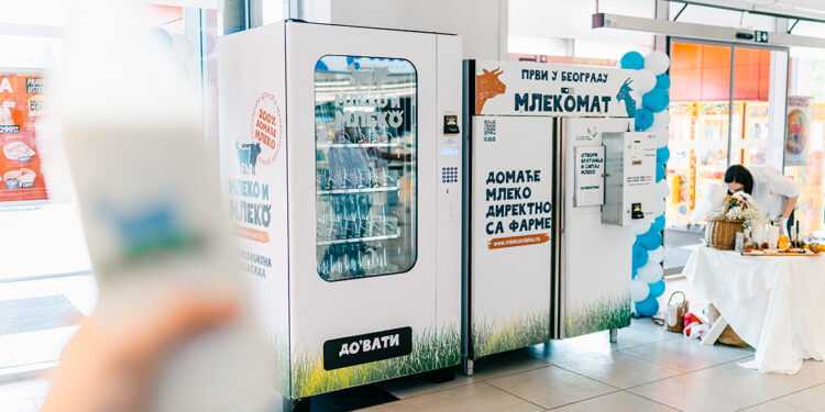 Od farme do grada: Kozije mleko stiže na kućni prag