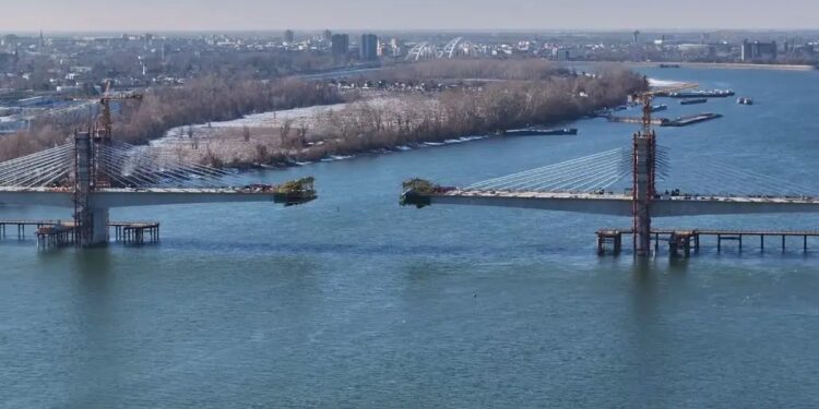Peti novosadski most u finalnoj fazi za budućnost cele pokrajine