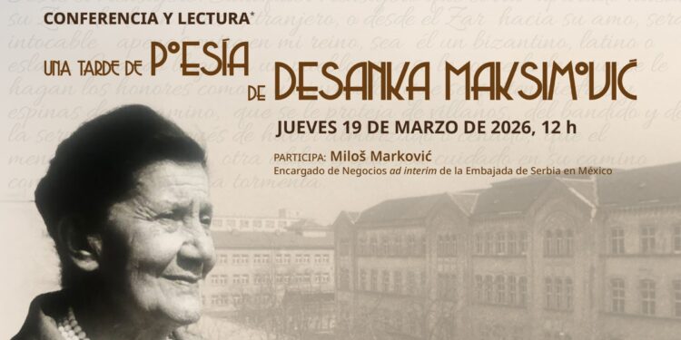 Uz stihove Desanke Maksimović slavimo prijateljstvo sa Meksikom
