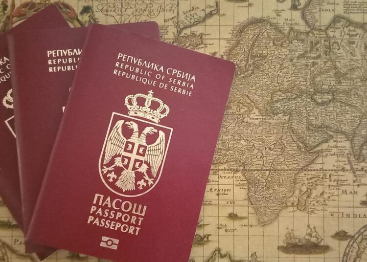 Srpski pasoš moćniji nego ikada uz skok na svetskoj listi