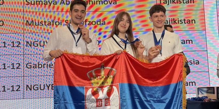 Srpski genijalci pokorili Singapur: Zlato za Matematičku gimnaziju!