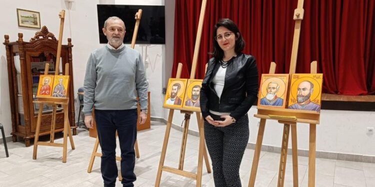 Škola ikonopisa iz Rume oživljava sećanje na žrtve Pogroma iz 1942. godine