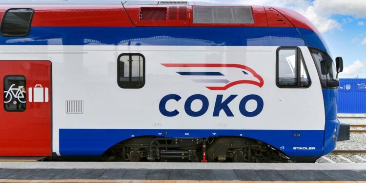 Prve kompozicije brzog voza „Soko“ stigle u Budimpeštu