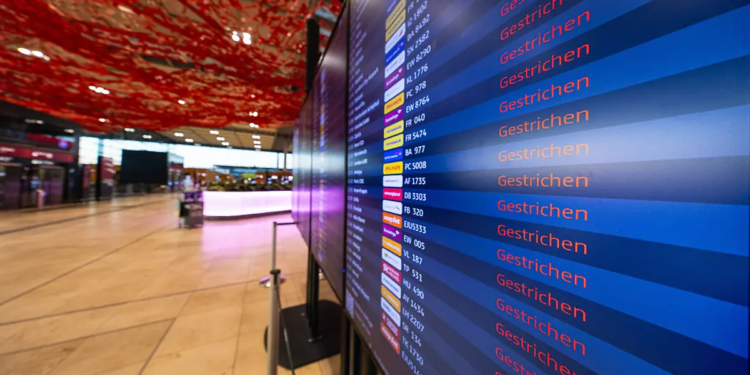Štrajk na berlinskom aerodromu BER: Ni jedan putnički let od danas ne poleće, ni ne sleće