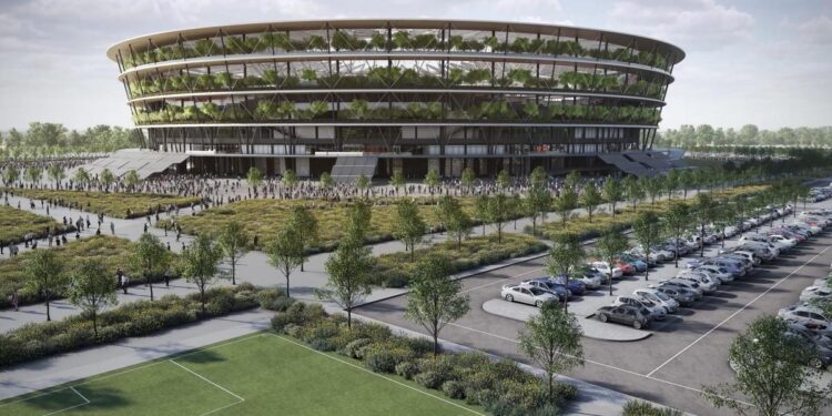 Nacionalni stadion: Jedinstvena građevina i prva tog tipa u svetu