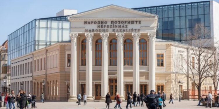 Kulturna revolucija u Subotici: Otvorena vrata novog Narodnog pozorišta