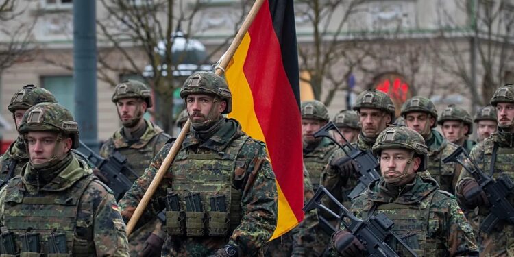 Nemačka se ponovo naoružava: Opasna militarizacija pod maskom „odbrane“