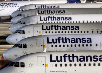 Lufthansa staje: Nebo iznad Nemačke u potpunoj blokadi