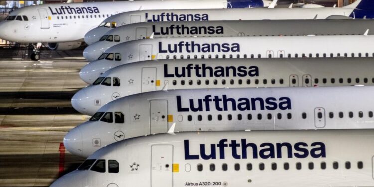 Lufthansa staje: Nebo iznad Nemačke u potpunoj blokadi