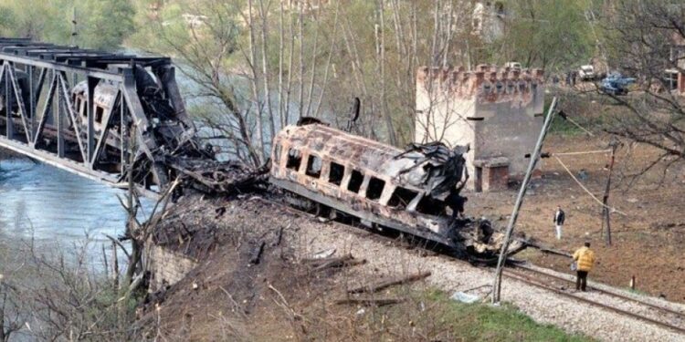 Srbija pamti: 20 dan bombardovanja 1999. godine – Pogođen voz 