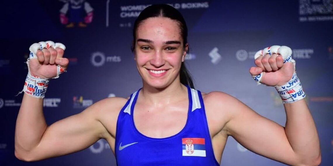 Srpska bokserka dominira u Brazilu: Sara Ćirković na korak od medalje