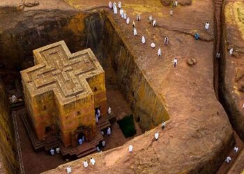 Iskopana iz dubine zemlje: Pravoslavna vera urezana u kamen Etiopije