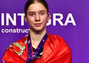 Mlada srpska tekvondistkinja osvojila srebro na Svetskom prvenstvu