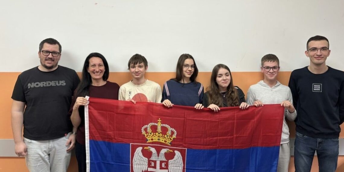 Mladi genijalci iz Srbije oduvali 439 rivala: Devet medalja stiže sa svetskog takmičenja