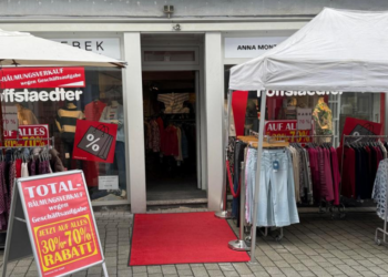 Poslednji dani: 119 godina istorije u Nemačkoj završava se rasprodajom