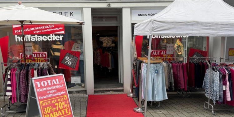 Poslednji dani: 119 godina istorije u Nemačkoj završava se rasprodajom