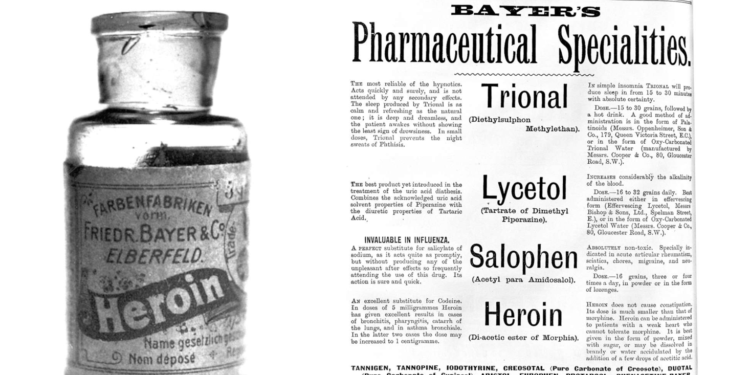 Heroin, speed, MDMA i kokain: Nemačka izmislila droge koje ubijaju svet