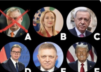 JEZIVO: Evropske „demokrate“ objavile listu za odstrel na kojoj je i predsednik Vučić