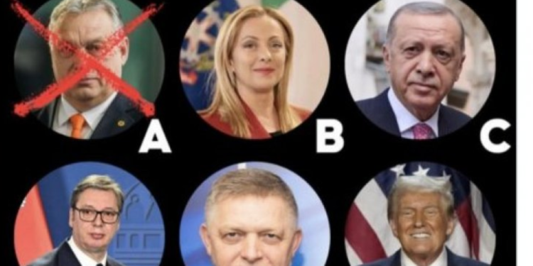 JEZIVO: Evropske „demokrate“ objavile listu za odstrel na kojoj je i predsednik Vučić