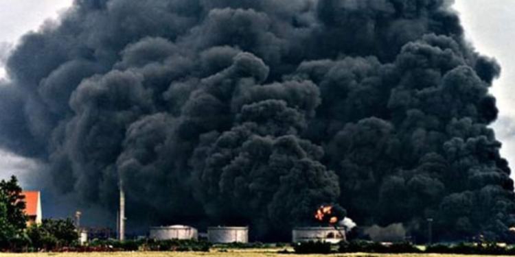 Srbija pamti: 26. dan bombardovanja 1999. godine – Ekološki zločin