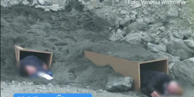 Opasna igra: Decu zakopavali u kamenolomu punom azbesta – skandal potresa Austriju!