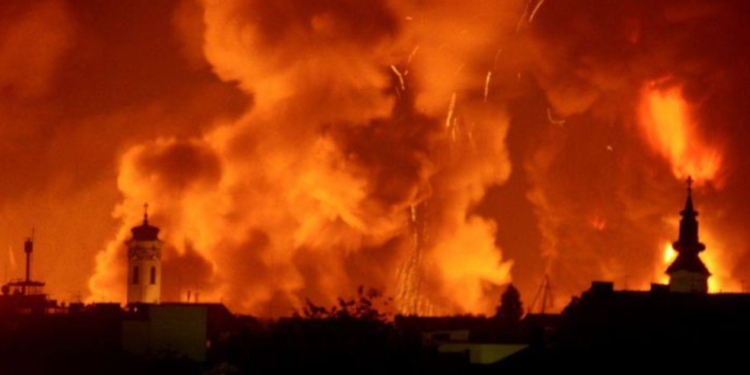 Srbija pamti: 27. dan bombardovanja 1999. godine – Jutro zasuto bombama