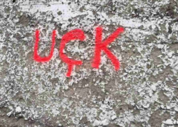 Ispisuju grafite UČK u srpskim sredinama