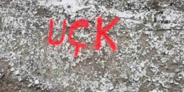 Ispisuju grafite UČK u srpskim sredinama