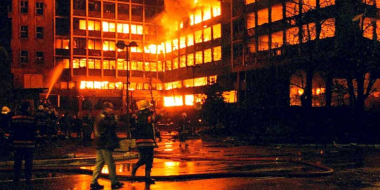 Srbija pamti: 31. dan bombardovanja 1999. godine – Bombardovan je RTS, 16 žrtava