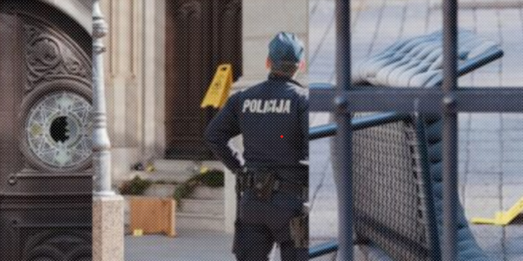 Napad na saborni hram u Zagrebu