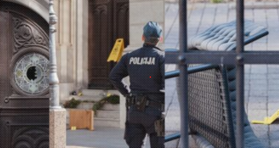 Napad na saborni hram u Zagrebu