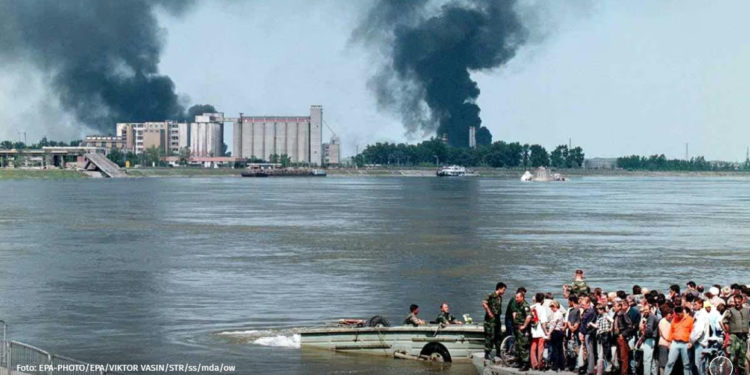 Srbija pamti: 32. dan bombardovanja 1999. godine – Bombardovana rafinerija nafte, ekološka katastrofa u Novom Sadu
